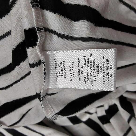 Trendy Striped Casual Tee | Daily Thread | 3x - Picture 10 of 10